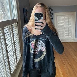 Free People Steve Miller Band Long sleeve